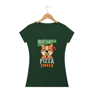 Nome do produto T-Shirt Feminina Dog Professional Piuzza Eater