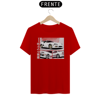 Nome do produto T-shirt Carro Clássico Drift Toyota Supra