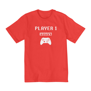 Nome do produto Camiseta infantil Player 1 Xbox
