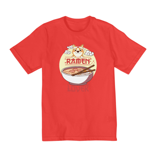 Nome do produto Camiseta Infantil Dog Ramen