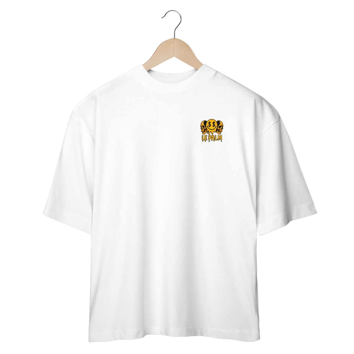 Nome do produto: Oversized Melting Smile