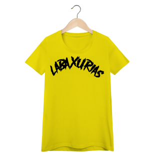 Nome do produto Baby Look Logo Labaxurias Grande Centralizado