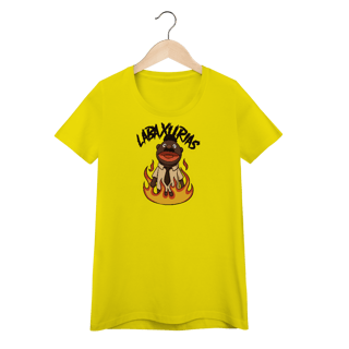 Nome do produto Baby Look Pr. Machado Médio Centralizado