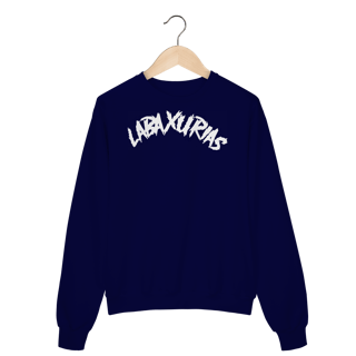 Nome do produto Moletom Fechado Logo Labaxurias Grande Centralizado