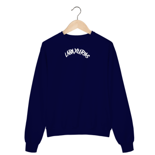 Nome do produto Moleton Fechado Logo Labaxurias Médio Centralizado