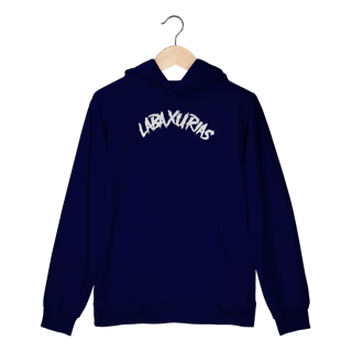 Nome do produto Moletom Canguru Logo Labaxurias Grande Centralizado