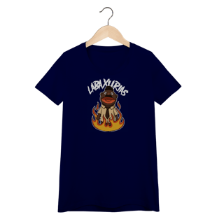 Nome do produto Baby Look Pr. Machado Médio Centralizado