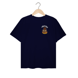 Nome do produto Camiseta Plus Size Pr. Machado Pequeno Lateralizado