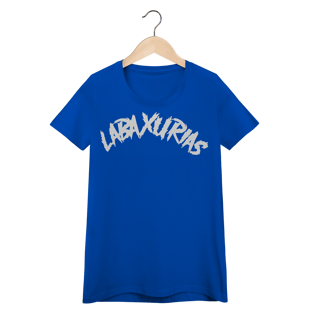 Nome do produto Baby Look Logo Labaxurias Grande Centralizado