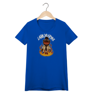 Nome do produto Baby Look Pr. Machado Médio Centralizado