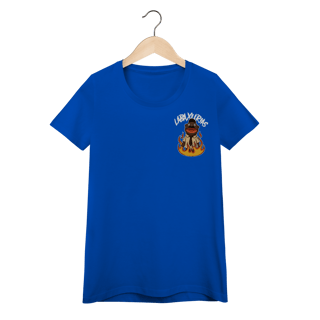 Nome do produto Baby Look Pr. Machado Frente PL - Costas GC