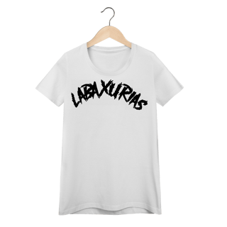 Nome do produto Baby Look Logo Labaxurias Grande Centralizado