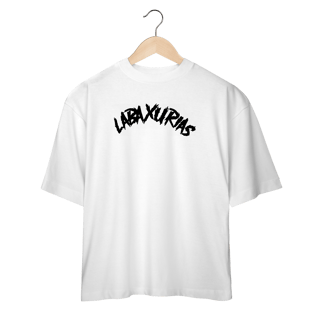 Nome do produto Oversized Logo Labaxurias Grande Centralizado