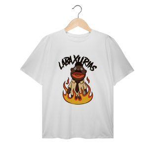 Nome do produto Camiseta Plus Size Pr. Machado Grande Centralizado