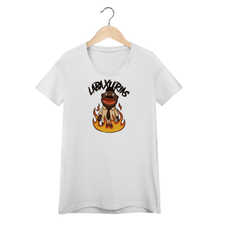 Nome do produto Baby Look Pr. Machado Médio Centralizado