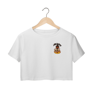 Nome do produto Cropped Pr. Machado Pequeno Lateralizado