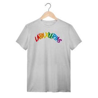 Nome do produto T-Shirt Logo Labaxurias Orgulho Grande Centralizado