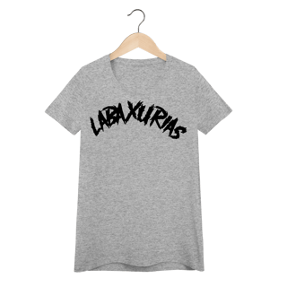 Nome do produto Baby Look Logo Labaxurias Grande Centralizado