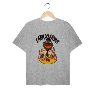 Nome do produto Camiseta Plus Size Pr. Machado Grande Centralizado