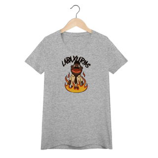 Nome do produto Baby Look Pr. Machado Médio Centralizado