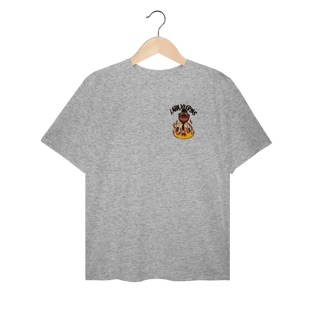 Nome do produto Camiseta Plus Size Pr. Machado Pequeno Lateralizado