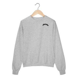 Nome do produto Moletom Fechado Logo Labaxurias Frente PL - Costas GC