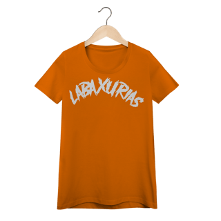 Nome do produto Baby Look Logo Labaxurias Grande Centralizado