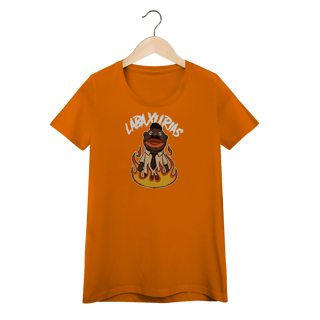 Nome do produto Baby Look Pr. Machado Médio Centralizado