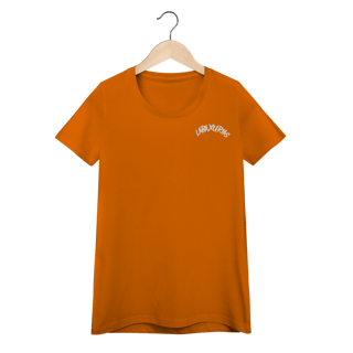 Nome do produto Baby Look Logo Labaxurias Frente PL - Costas GC