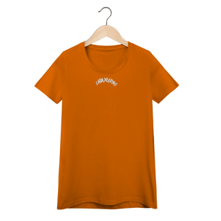 Nome do produto Baby Look Logo Labaxurias Frente PC - Pr. Machado Costas GC