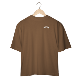 Nome do produto Oversized Logo Labaxurias Frente PL - Costas GC