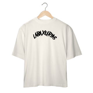 Nome do produto Oversized Logo Labaxurias Grande Centralizado