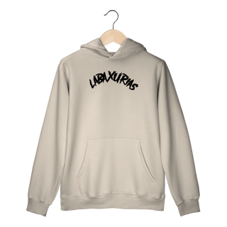 Nome do produto Moletom Canguru Logo Labaxurias Grande Centralizado