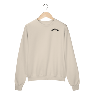 Nome do produto Moletom Fechado Logo Labaxurias Pequeno Lateralizado