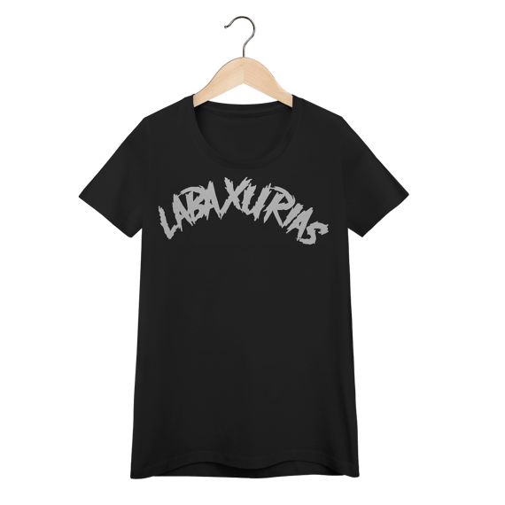 Baby Look Logo Labaxurias Grande Centralizado