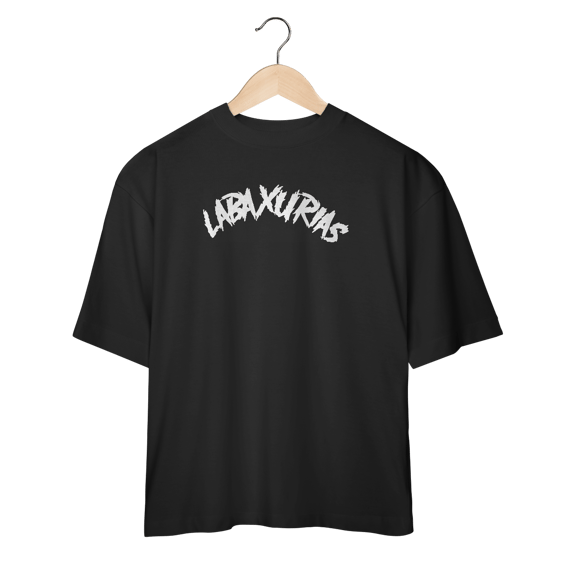 Oversized Logo Labaxurias Grande Centralizado