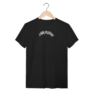 T-Shirt Logo Labaxurias Médio Centralizado