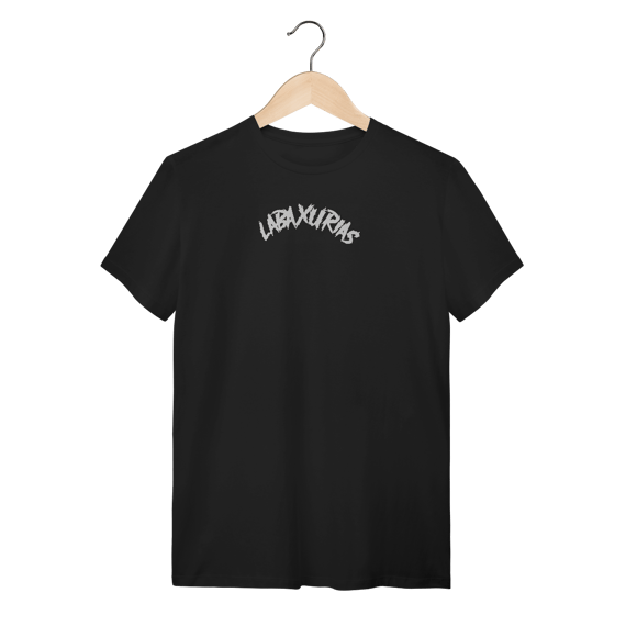 T-Shirt Logo Labaxurias Médio Centralizado