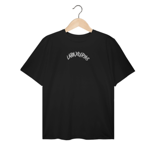 Camiseta Plus Size Logo Labaxurias Médio Centralizado