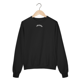 Moletom Fechado Logo Labaxurias Pequeno Centralizado