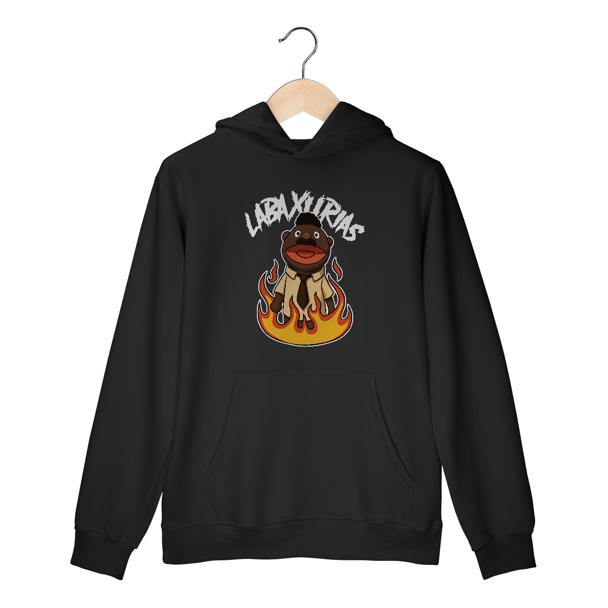 Nome do produto: Moletom Canguru Pr. Machado Grande Centralizado