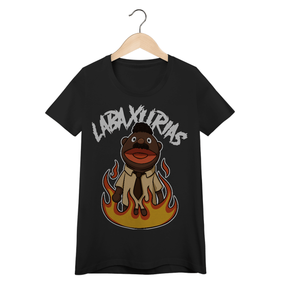 Baby Look Pr. Machado Grande Centralizado