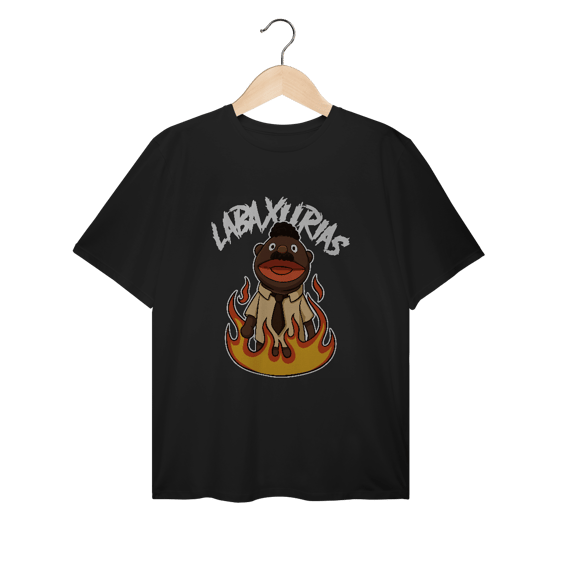 Camiseta Plus Size Pr. Machado Grande Centralizado