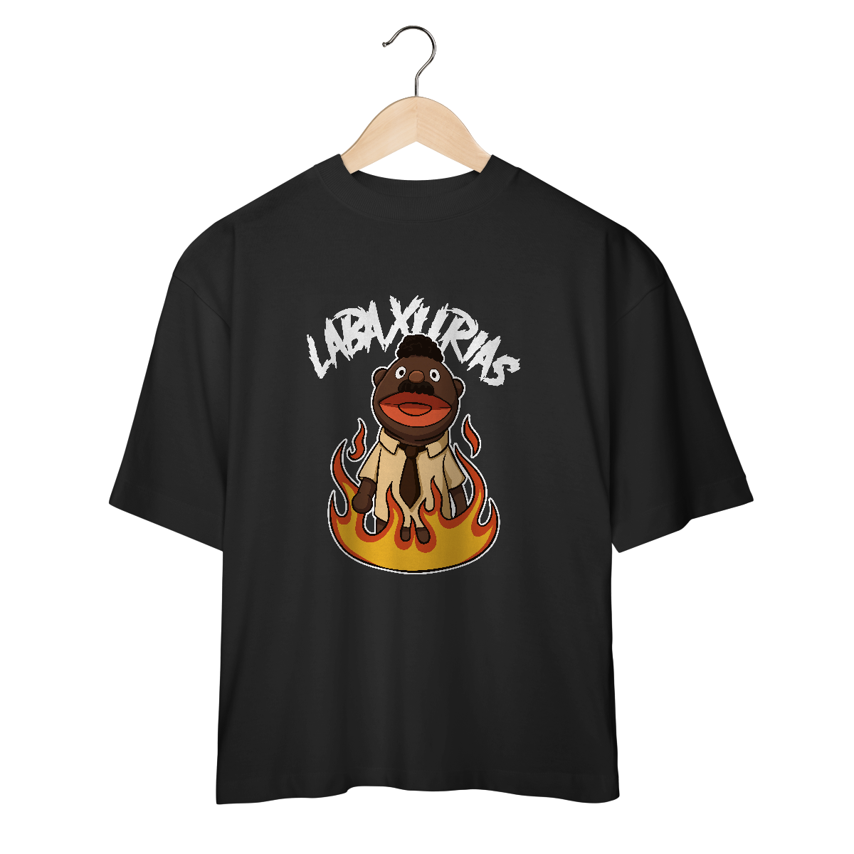 Nome do produto: Oversized Pr. Machado Grande Centralizado