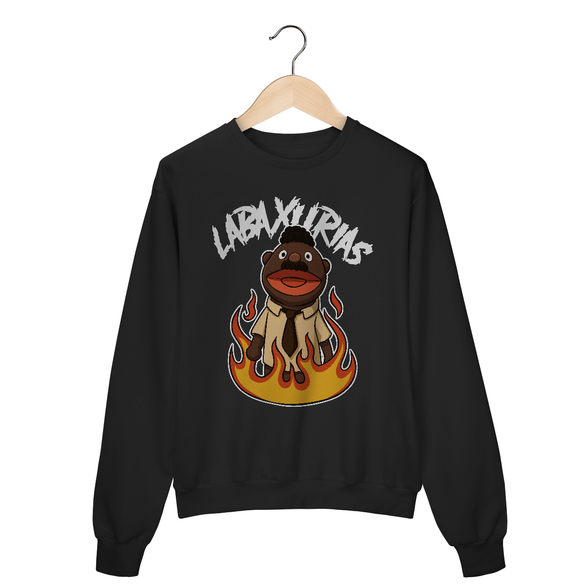 Nome do produto: Moletom Fechado Pr. Machado Grande Centralizado