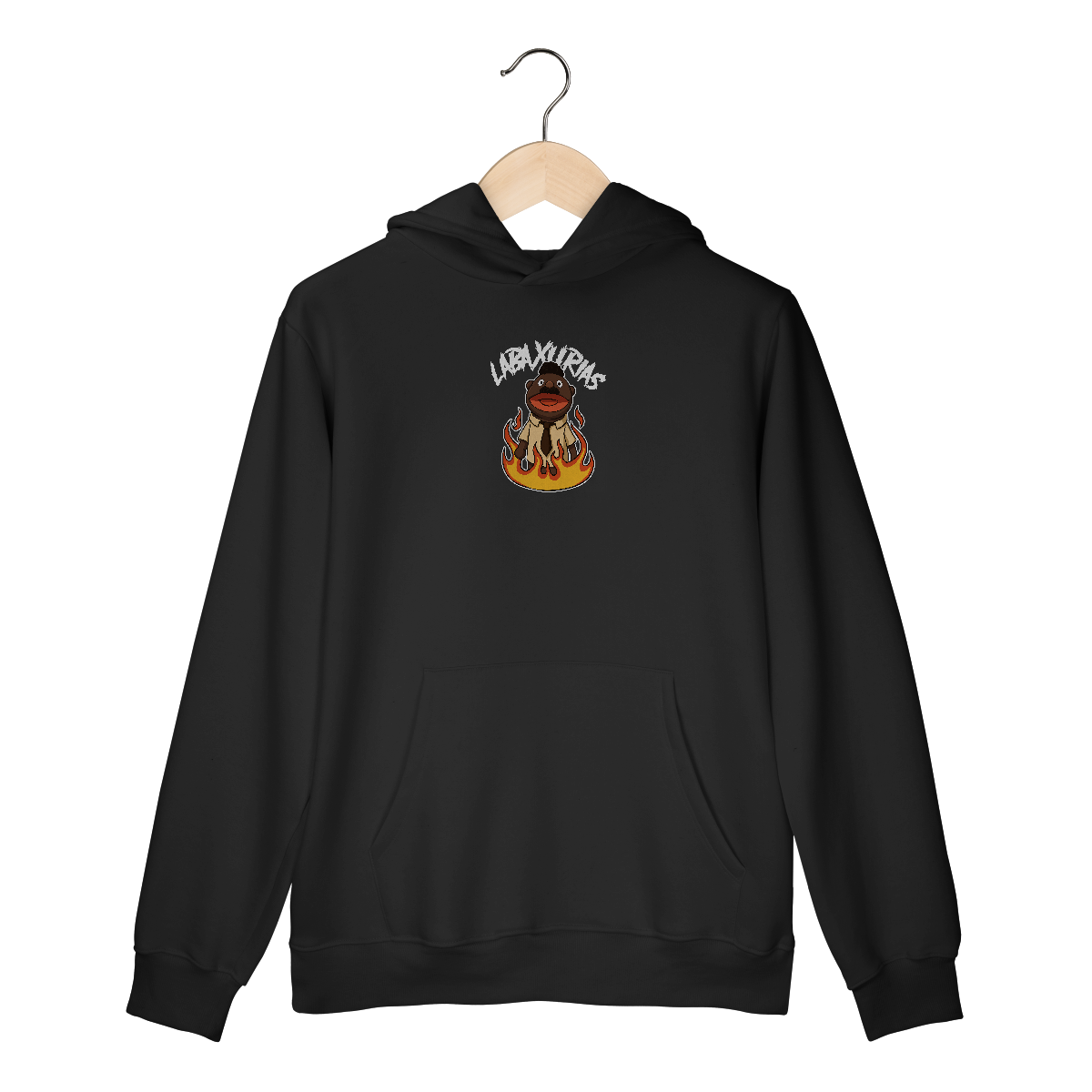 Nome do produto: Moletom Canguru Pr. Machado Médio Centralizado