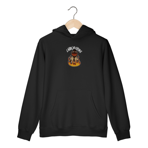 Moletom Canguru Pr. Machado Médio Centralizado