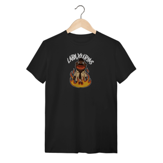 T-Shirt Pr. Machado Médio Centralizado