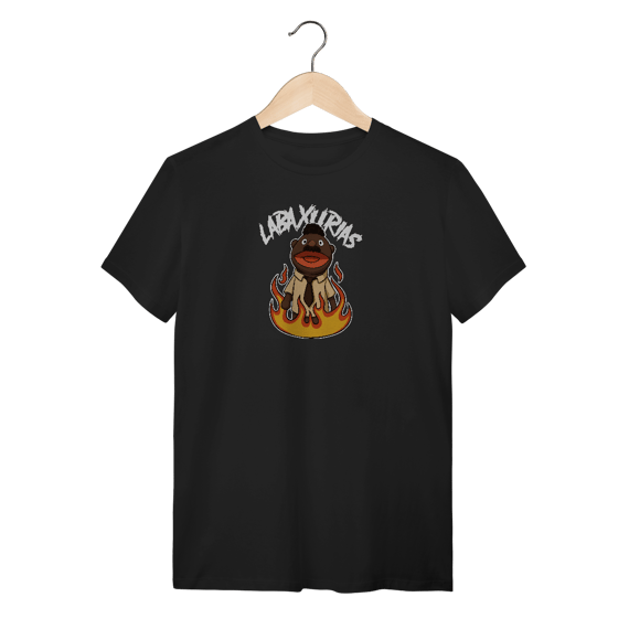 T-Shirt Pr. Machado Médio Centralizado