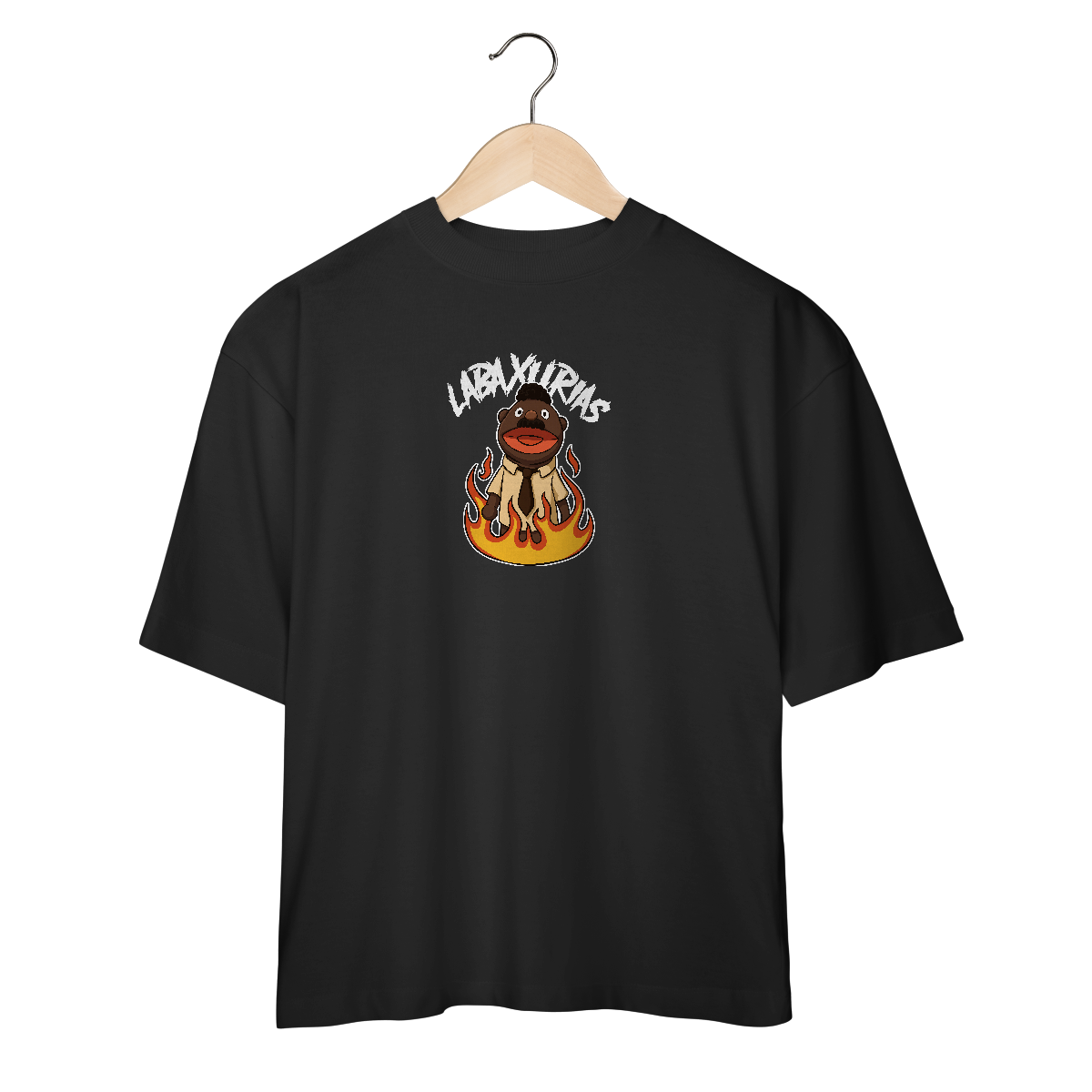 Nome do produto: Oversized Pr. Machado Médio Centralizado